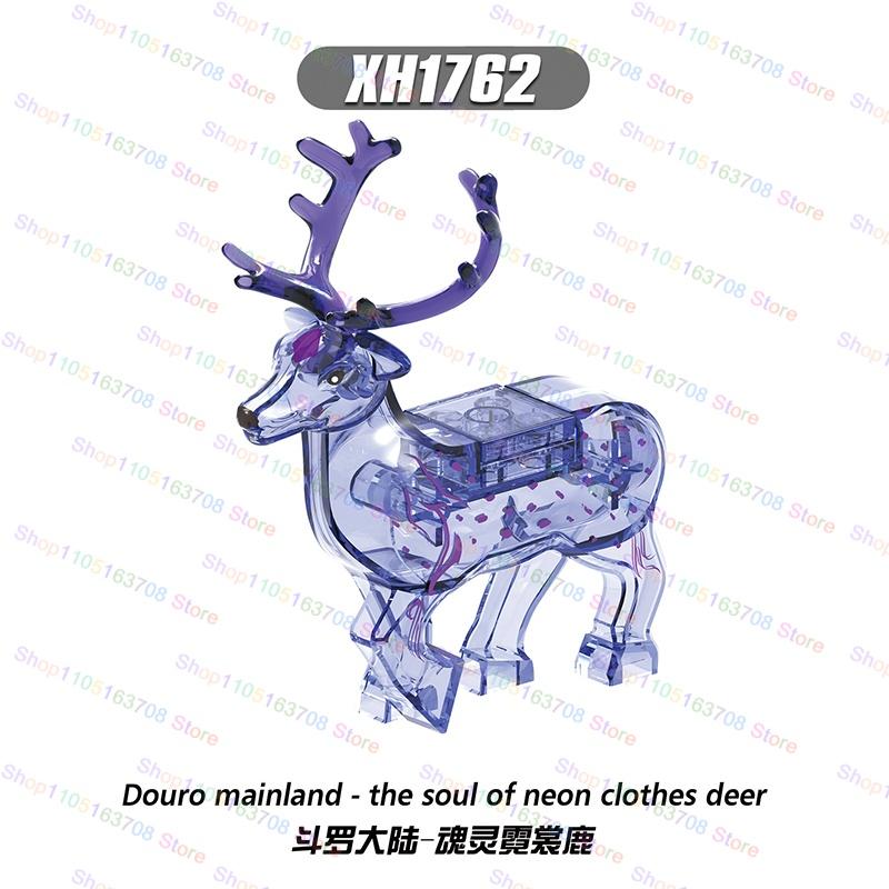High-Quality X0319 High-Quality Animals High-Quality Series High-Quality Moc High-Quality Brickxmas High-Quality Tree High-Quality Sika High-Quality
