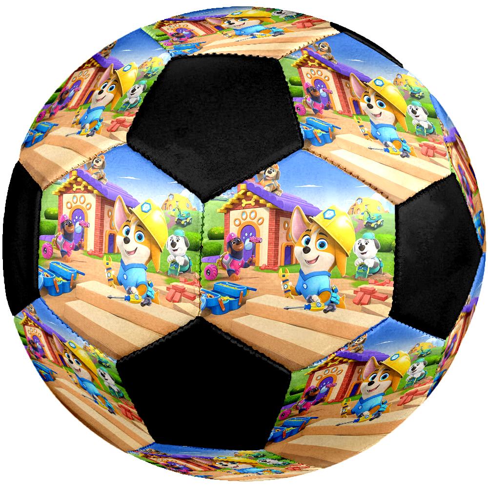 Pupstruction Theme Size 5 Soccer Ball, Suitable for Both Indoor and Outdoor Matches, a Gift Suitable for Everyone.