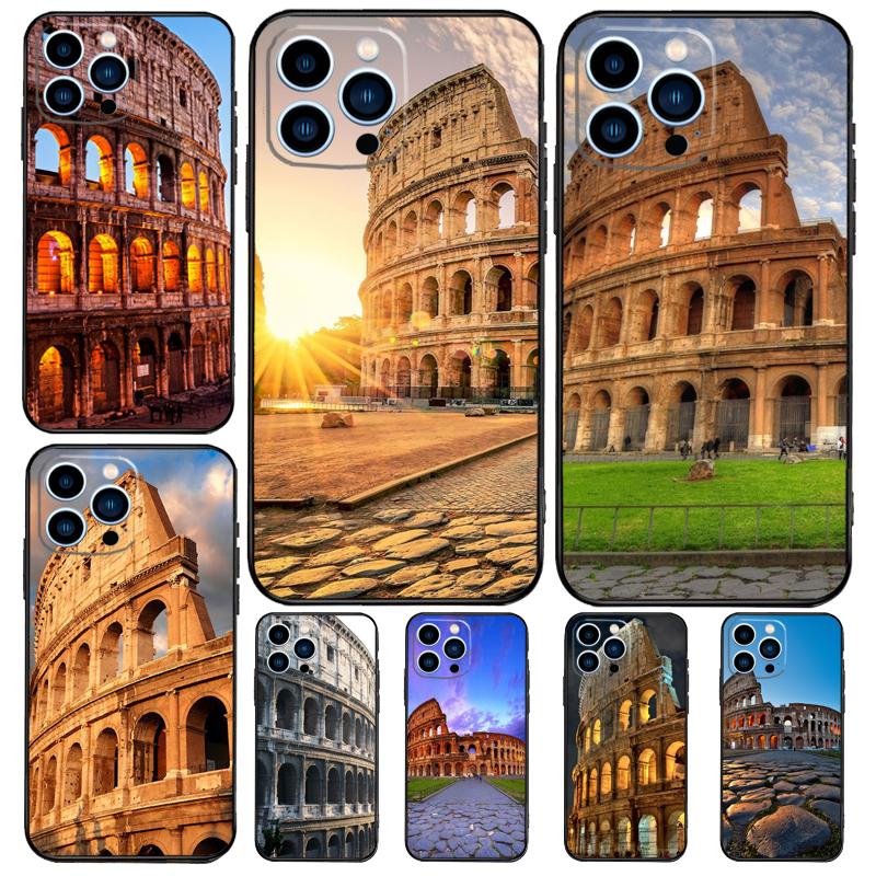 Colosseum Rome Italy For Honor Magic 7 6 5 Lite V5 Case For Honor 200 400 Pro 90 70 50 X8a X8b X9a X9b X9c Cover