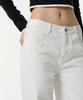 Musinsa Standard Woman Women'S Linear Straight Denim Pants [Cream]