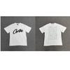 CORTEIZ Short Sleeve T-Shirt Men Women American Street Style Graphic Print 4 Styles Casual Teen Tee