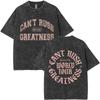 Washed Vintage Rapper Central Cee Face Graphic Tshirt Men Women Hip Hop Fashion Short Sleeve T Shirts Mens Oversized Streetwear