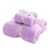 High Density Coral Fleece Towel and Bath Towel Set, Soft and Highly Absorbent Absorbent 2 Piece Set for Home Spa and Travel Soft and Quick Drying