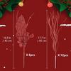 12Pcs Artificial Flowers Berry Bouquet Christmas Tree Decoration Ornaments for Home Vase Decor New Year 2026 Gifts Accessoriees