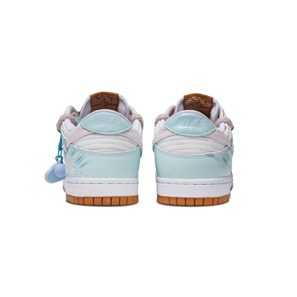 Nike Dunk Lime Sugar Cube Abrasion Resistant, Lightweight, And Breathable Low top Skateboard Shoes Unisex White Green FQ6965-700(Team365-)