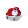 Set of 5 LED Christmas Hats for Children, Festive Light Up Santa Caps for Kids Party, Perfect for Boys and Girls