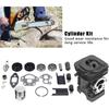 Zylinder-Kolben-Kit Ersatz Passend für Husqvarna 235 236 240 235e 236e 240e Kettensäge Vergaser
