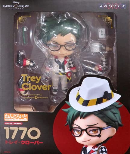 

Nendoroid Trey Clover from Twisted Wonderland