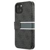 Guess Gubkp13S4Gdgr Iphone 13 Mini 5,4Grigio/Grey Book 4G Stripe