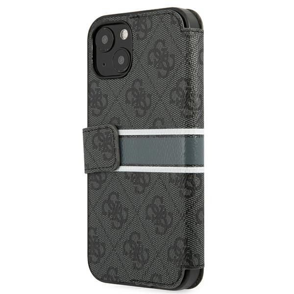 Guess Gubkp13S4Gdgr Iphone 13 Mini 5,4Grigio/Grey Book 4G Stripe