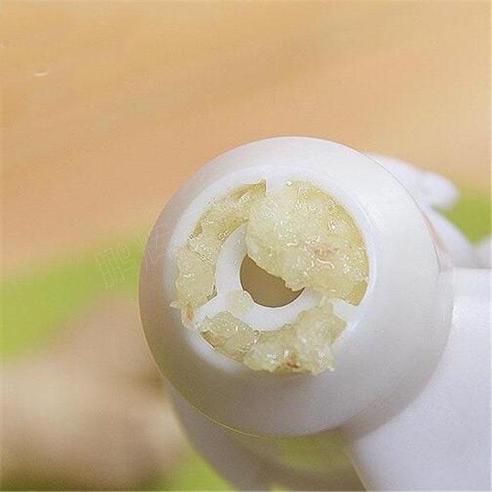 1 st Manuell Vitlök Rullande Kross Vitlökshackare Kross Tryck Och Pressa Snabb Kvarn Hackare Vitlöksskärare Köksredskap