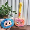 Ciondolo in Vinile Peluche Bambola Morbida Decorazione Borsa Portachiavi Colleziona Giocattoli Cartone Animato Bambola Carina Fascino da Appendere alla Borsa Regalo Sorpresa per Ragazza