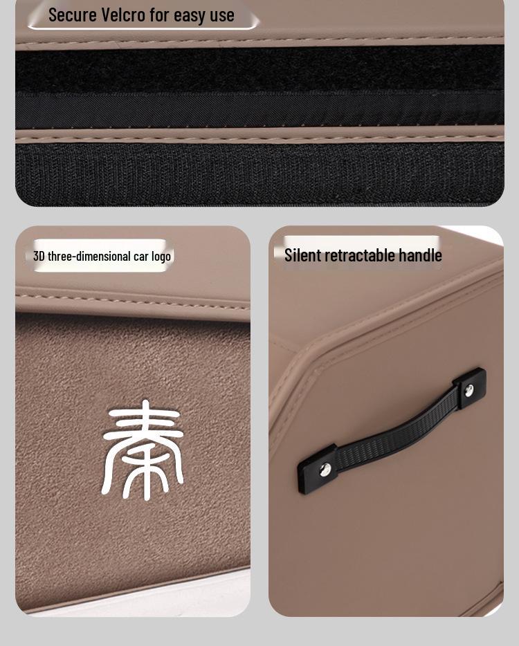 Compatible with BYD Qin Plus/L/EV/DMI Models: Car Storage Boxes & Trunks for New Energy Vehicles.