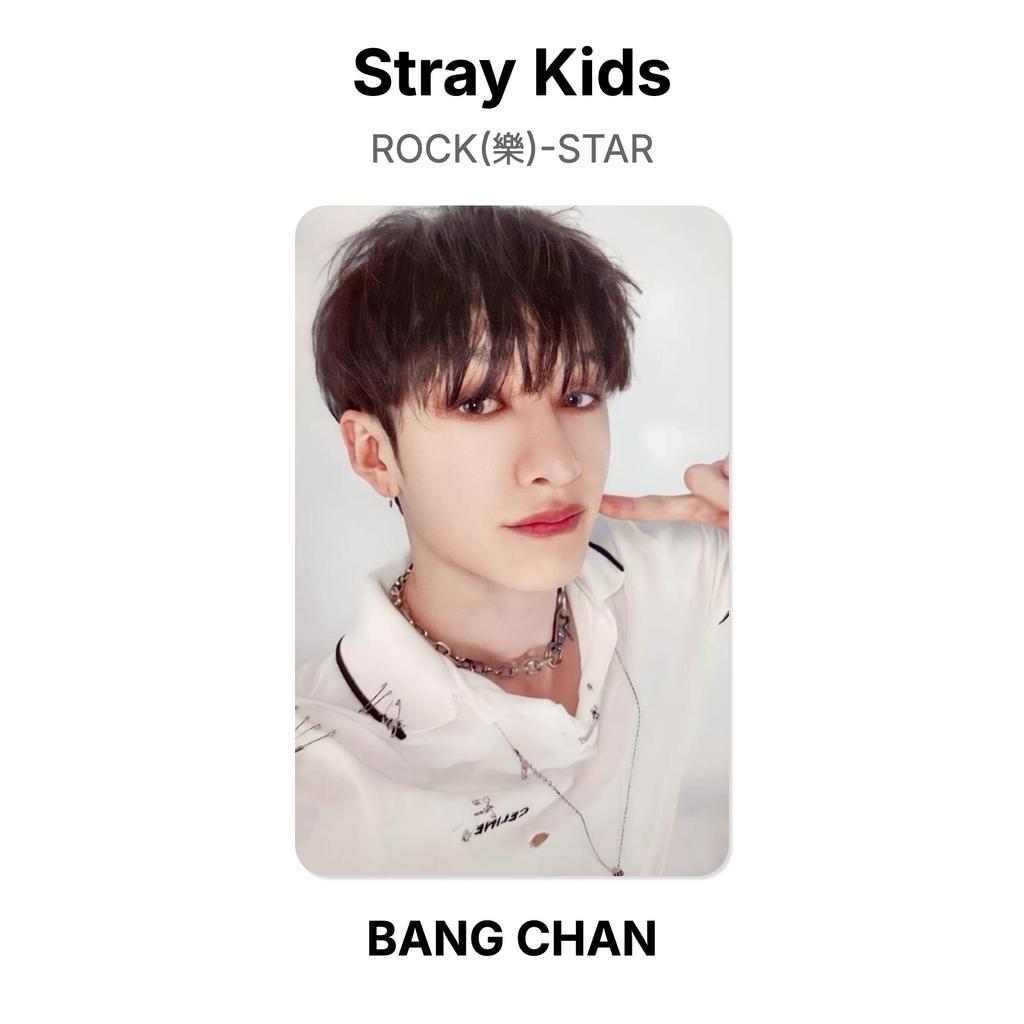 Stray Kids ROCCIA()-Fotocarta Ufficiale STAR