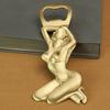 Goddess Beer Bottle Opener Gold Finish Beer Opening Tool Perfect Gift for Beer Lovers and Beer Enthusiasts
