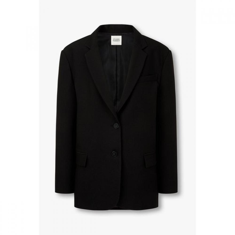 STUDIO TOMBOY Oversized Two Button Tailored Jacket 9176112971ar