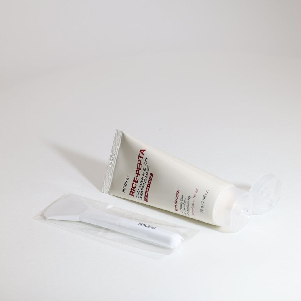 NACIFIC Rice Pepta Collagen Peel Off Wrapping Mask - 70g