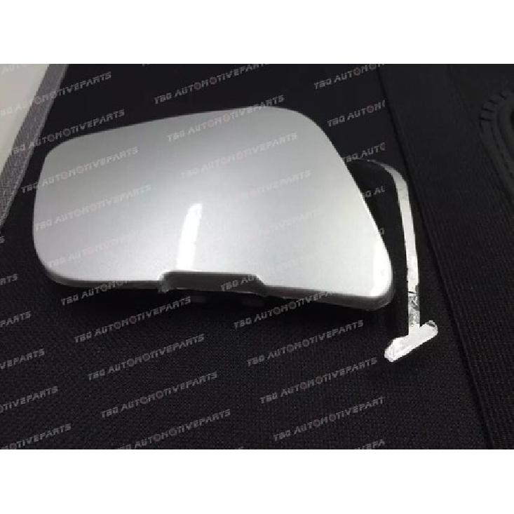 SILBER für Volvo XC90 2007-2013 30698132 Abdeckkappe für Anhängerkupplungsöse am hinteren Stoßfänger