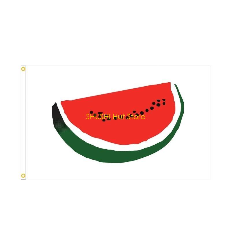 Watermelon Flag Participate in Celebrations Fly with Confidence Fade Resistance D57B