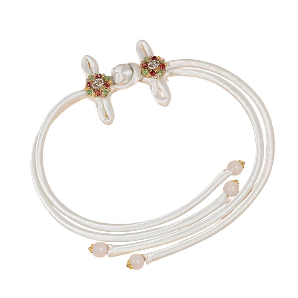 Handgemachte Nähknoten-Verschlüsse Lange Vintage-Verschlüsse Chinesische Froschverschluss-Knöpfe Cheongsam