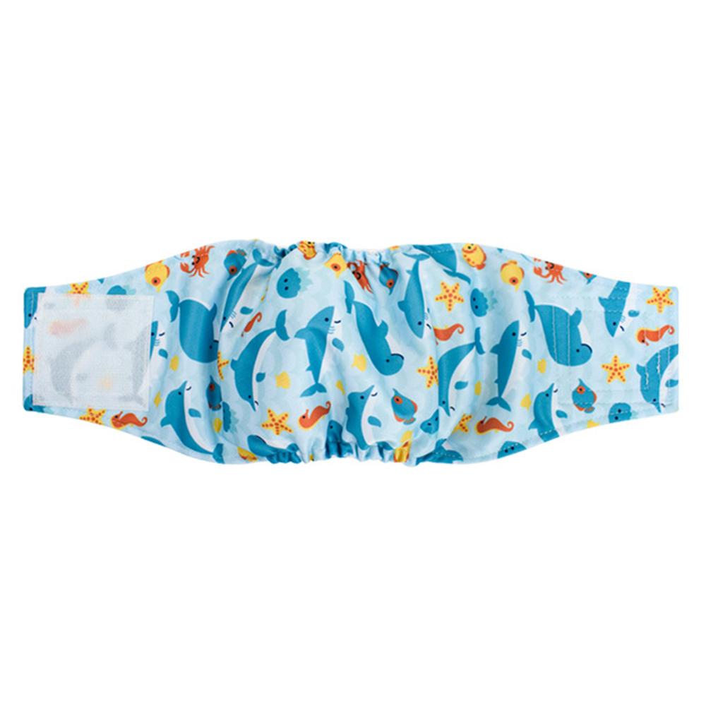 Reusable Male Dog Diaper for Small Medium Dogs High Absorption Pet Abdominal Belt Washable Puppy Chihuahua Pug mascotas Panties