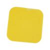 10PCS Soccer Spot Marker PP 23cm Square Flat Soccer Floor Dots for Outdoor Speed Training Yellow