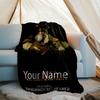 Custom Name Total War Warhammer Theme Printed Blanket - Perfect for Couch, Bed, Travel & Outdoor Use | Machine Washable, Cozy & Durable.