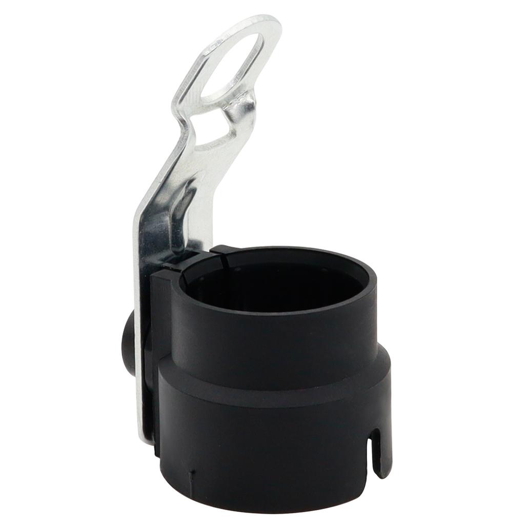 Uchwyt na wtyczkę przyczepy 7-pinową/13-pinową, mocowanie złącza przyczepy na dyszlu przyczepy, osłona postojowa, uchwyt na wtyczkę do przyczepy