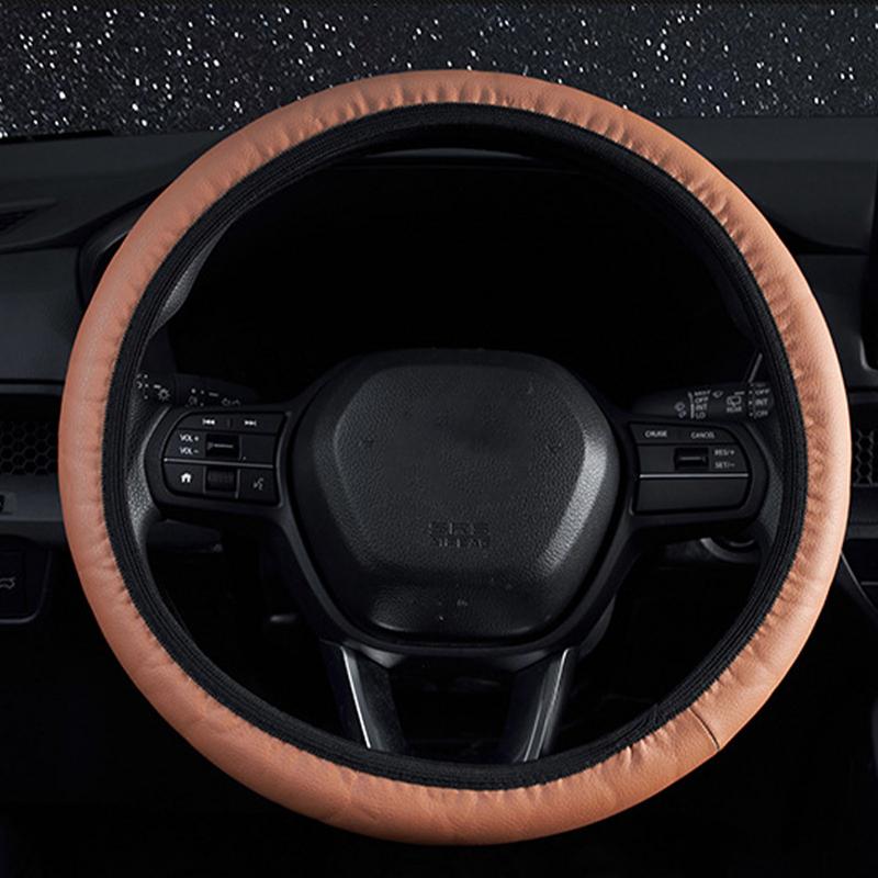 Steering Cover Portable Steering Wheel Wrap Anti-Slip Car Steering Wheel Covers Interior Accessories Truck Steering Wheel Covers