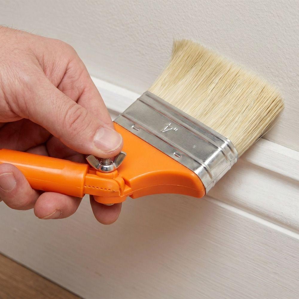 Neues Material Kunststoffgriff Verstellbarer Pinsel Speziell geformter Pinsel Wandmalerei