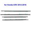 Car Window Weatherstrip Silver Plated Side Door Glass Window Sealing Strip Weather Strip Moulding Trim For Honda CRV 2007-2022