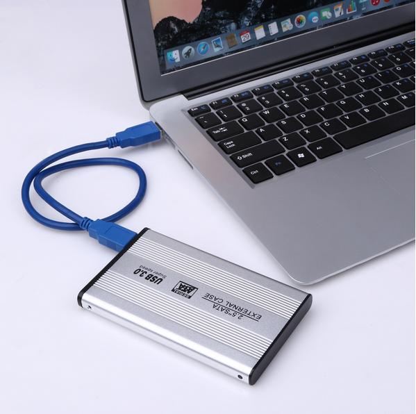 USB 3.0 HDD Hard Drive External Enclosure 2.5 Inch SATA SSD Mobile Disk Box Cases Laptop Hard Drive Hdd Caddy for Windows/Mac Os