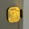 Creative Atmosphere Coffee Corner Light Sign Retro Style Soft Light Miniature Pegboard Refrigerator Sticker Three-Dimensional