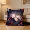 C-Coffin Of A-Andy And L-Leyley Pillow Case Pattern Printed Pillowcase For Living Room Sofa Cushion Cover