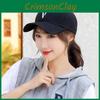 Letter V Embroidery Men Summer Sun Protection Baseball Cap Breathable Hat Women