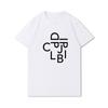 S-3XL 100 Fantasie Harajuku Grafica Estiva Bianca Magliette Donna Stampate Casual Maniche Corte Top Girocollo