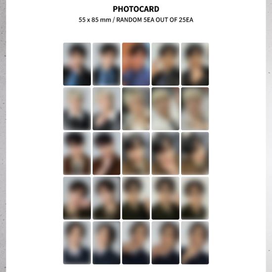 Pre-order ASTRO 2025 The 4th ASTROAD Stargraphy Trading Card