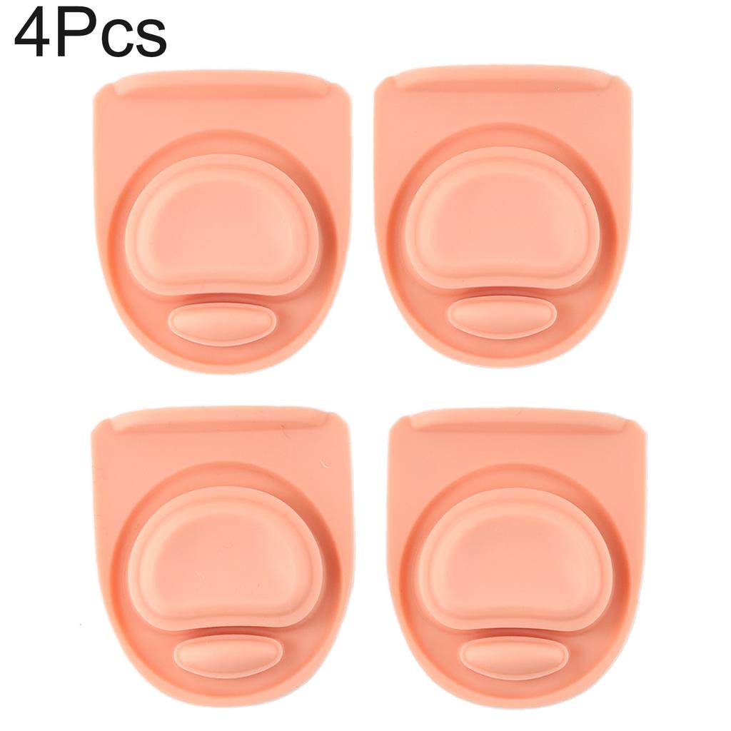 4pcs Replacement Stoppers for Owala Water Bottles Top Lid Silicone Seal Gaskets for Leak Prevention and Dirt Protection