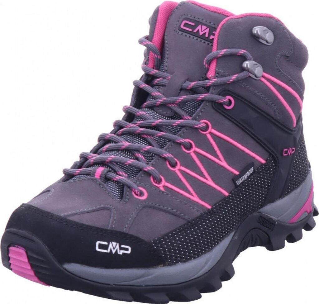 Обувь для треккинга CMP Rigel Mid WMN Trekking Shoes WP terra-bubblegum