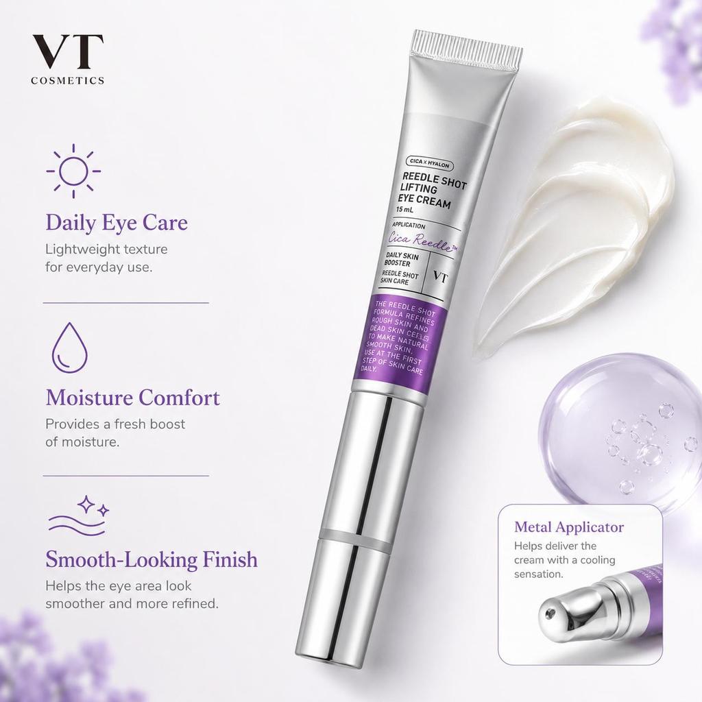 VT Reedle Shot Lifting Eye Cream 15ml