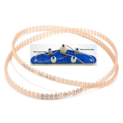 2Pcs A3302Pk Pool Cleaner Robot Belt For Aquabot Pool Cleaner Robot 3302 Aquabot Parts Drive Belts 80 Teeth Drive Belt