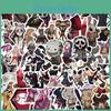 Colorful Game Dawn Chicken Graffiti Stickers Guitar Notebook Luggage Diy Waterproof Decals Wholesale
