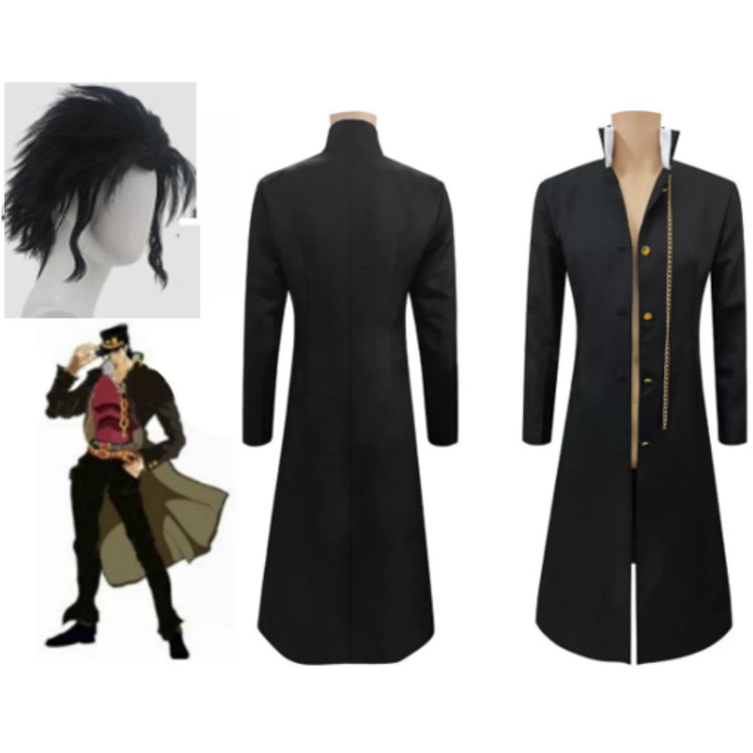 Anime Higashikata Josuke Cosplay Costume Mens