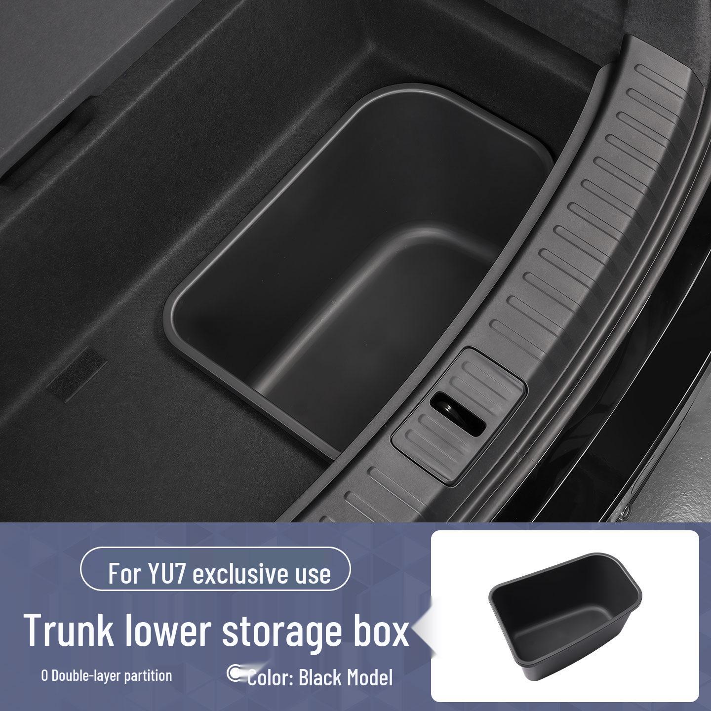 Xiaomi YU7 Car Trunk Lower Layer Hidden Storage Box YU7