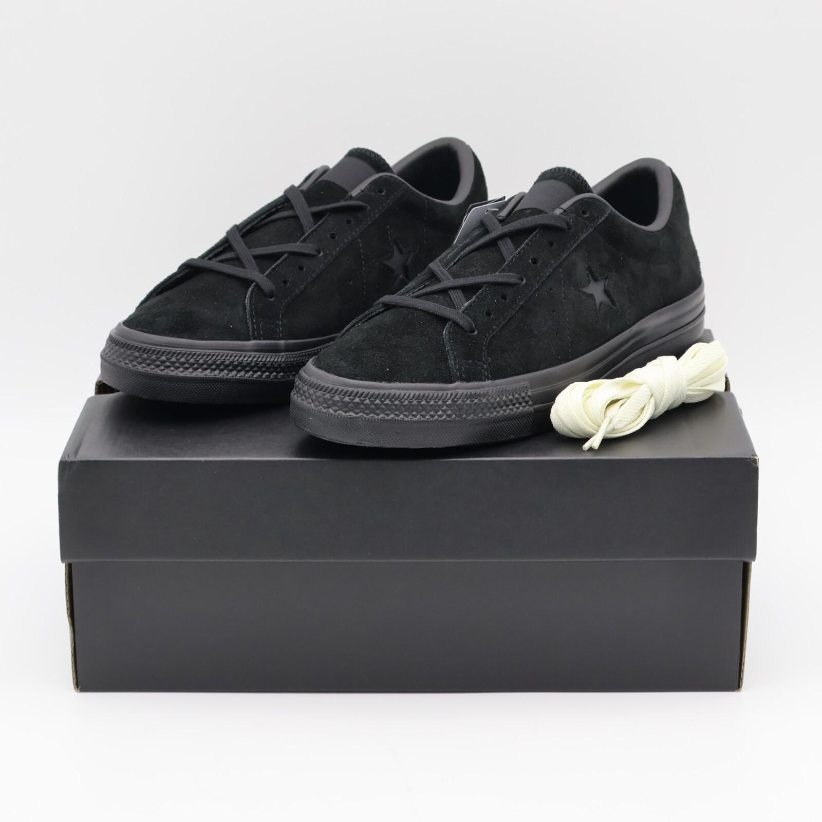 34202051 Converse One Star SK Black Monochrome (Men s) 8