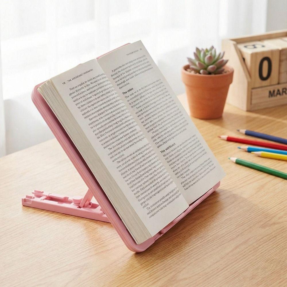 Large Capacity Pencil Box Reading Stand Foldable Pencil Case  Student Supplies
