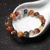 Natural Brazilian crystal7A Four Seasons Color Ghost Treasure Bowl Bracelet for Men and Women, Crystal Jewelry Gift