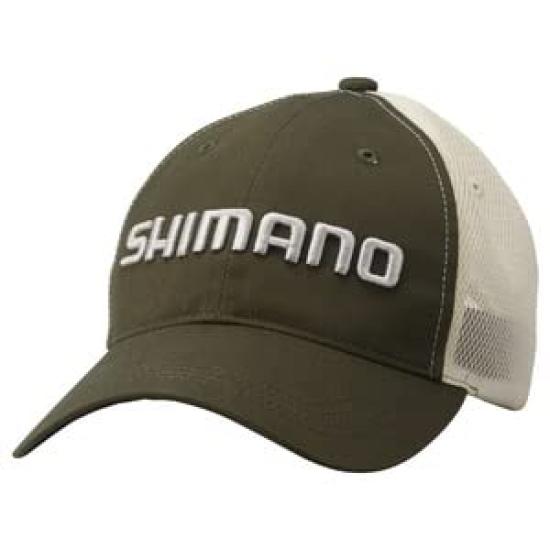 

SHIMANO Twill Mesh Cap CA-008V Khaki M