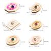 Pack of 6 Wood Trays Beading Boards Multifunctional Wood Bracelet Making Board for Jewelry Designers and Hobbyists