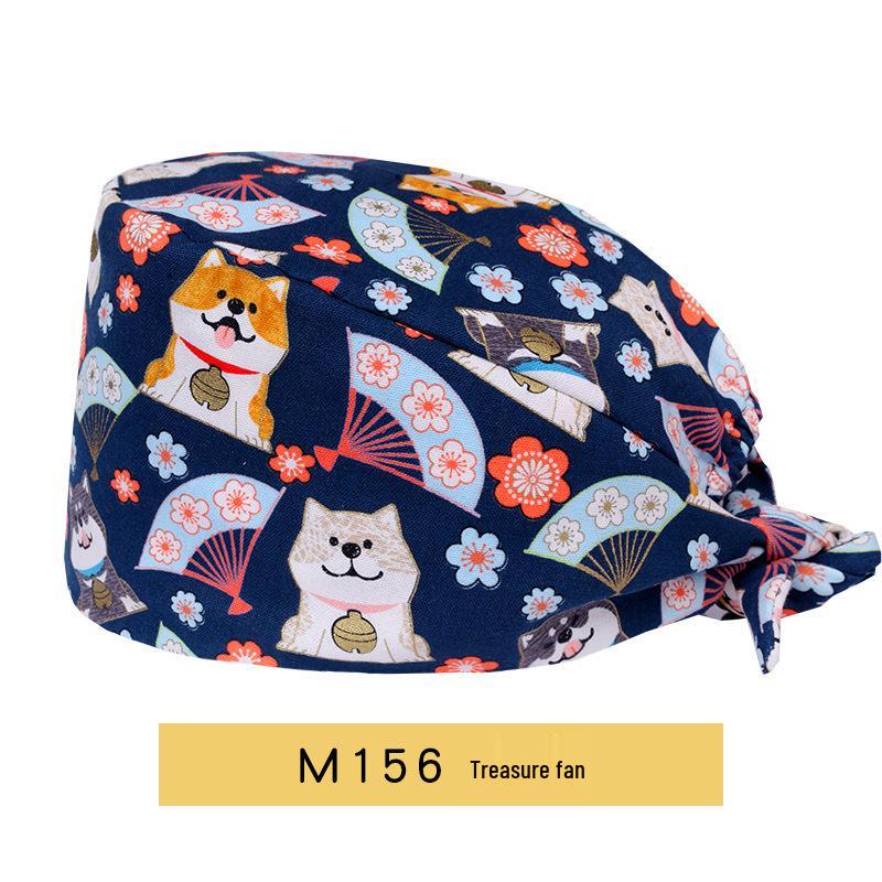 Operationsmössa för män och kvinnor – Ren bomull, Idealisk för tandsköterskor och läkare på operationssalar